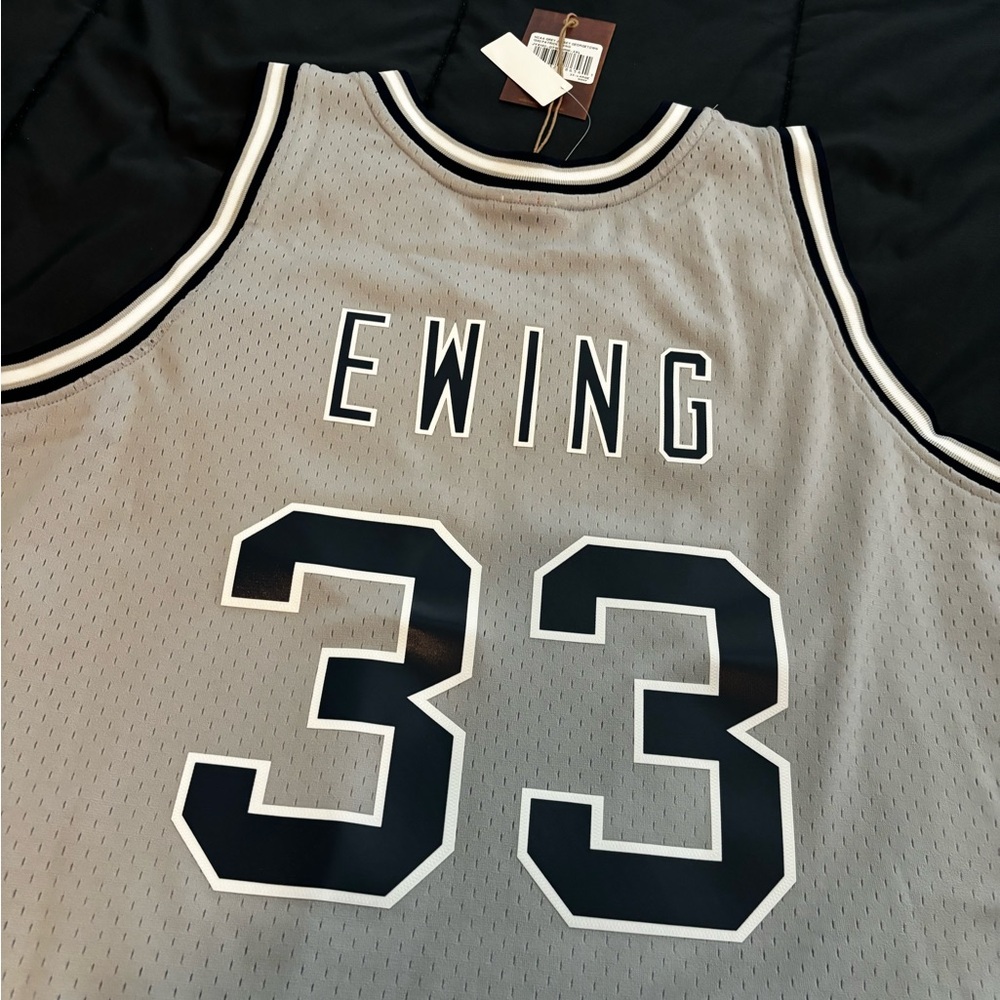 Patrick Ewing Georgetown Jersey Brand New!